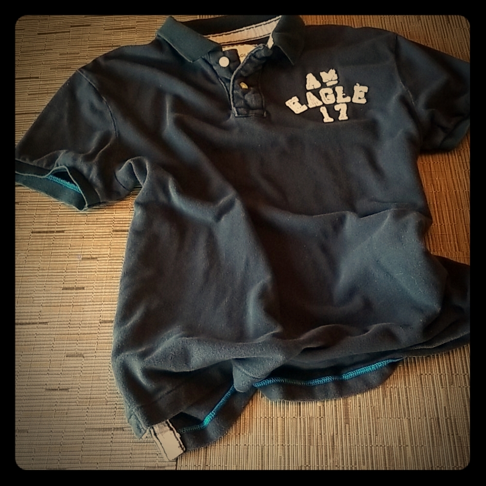 American Eagle polo